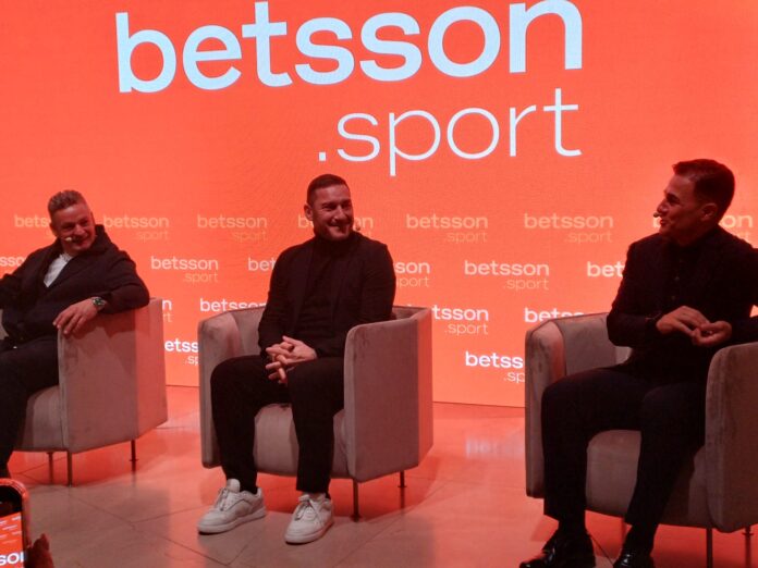 Evento Betsson Sport Totti Baggio Cannavaro Evento Betsson Sport Totti Baggio Cannavaro