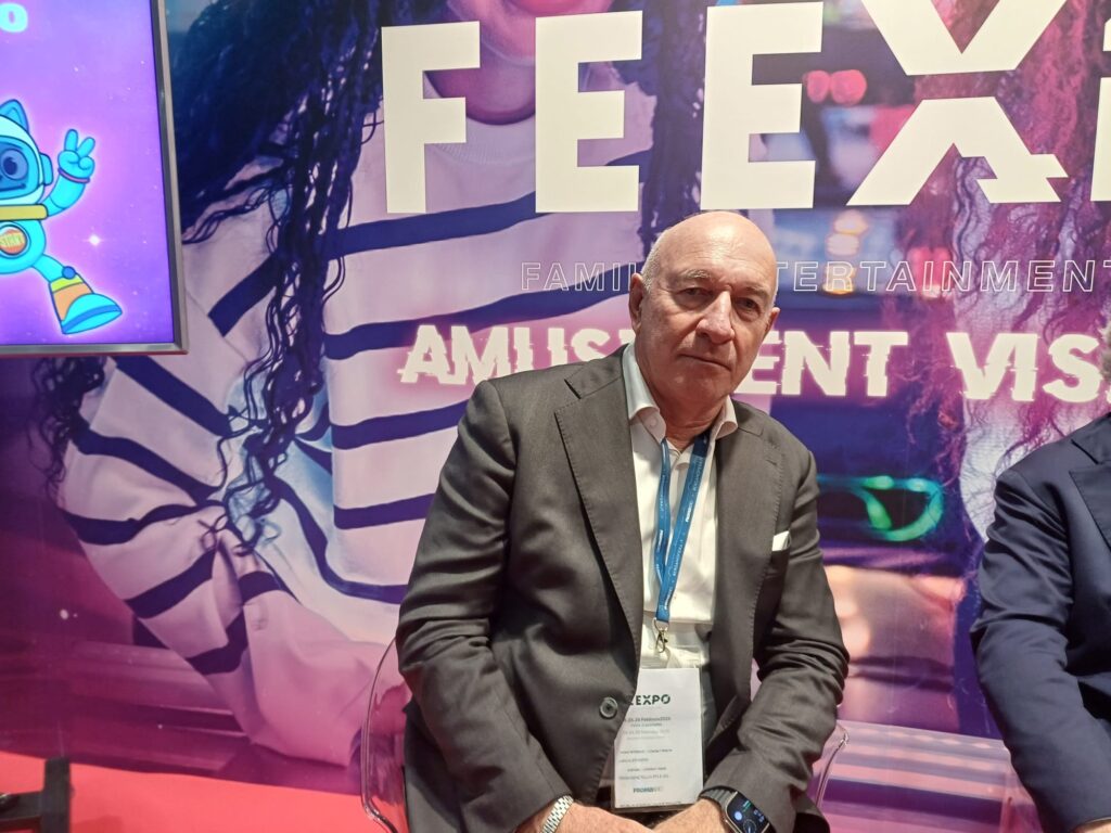 FEEXPO Lama convegno Amusement