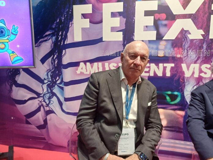 FEEXPO Lama convegno Amusement FEEXPO Lama convegno Amusement