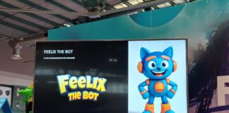 FEEXPO 2026, presentata la mascotte della fiera: ecco Feelix The Bot Felix the bot