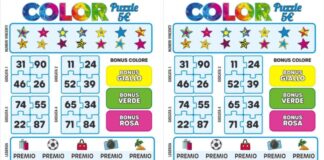 Gratta e Vinci, arriva anche online “Color Puzzle 5€ LIT”. Come si gioca e si vince Gratta e Vinci Color Puzzle 5 euro
