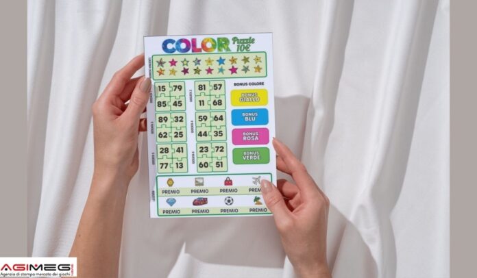 Gratta e vinci color puzzle 10 euro Gratta e vinci color puzzle 10 euro