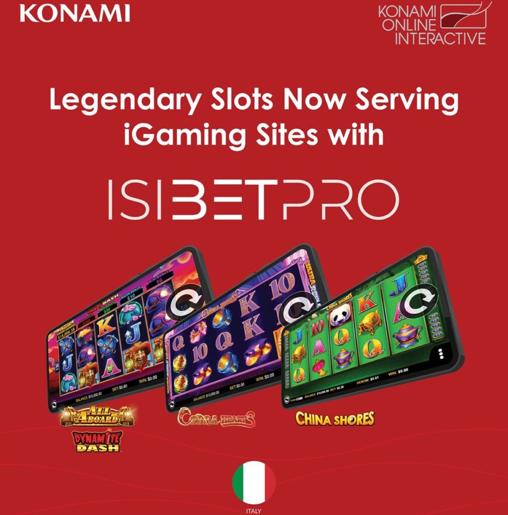 Konami IsiBetPro Italia