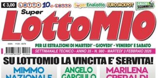 Lotto: è in edicola il nuovo numero di Lottomio con 4 pagine speciali dedicate alle scommesse sportive