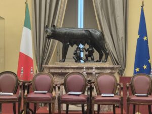 Montecitorio sala della lupa