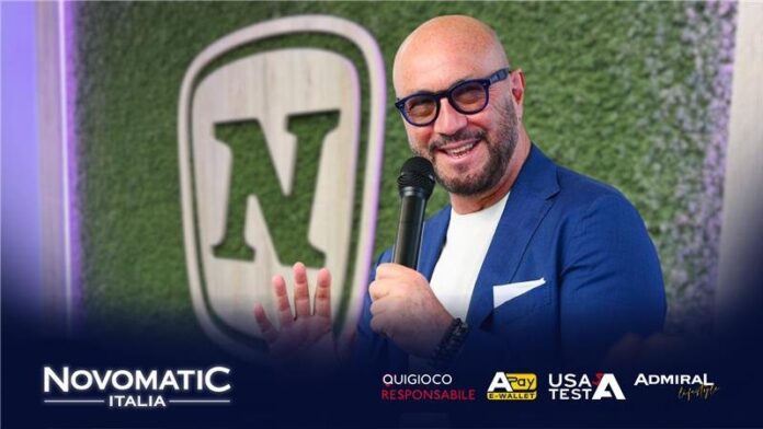 Novomatic Italia Walter Zenga Novomatic Italia Walter Zenga