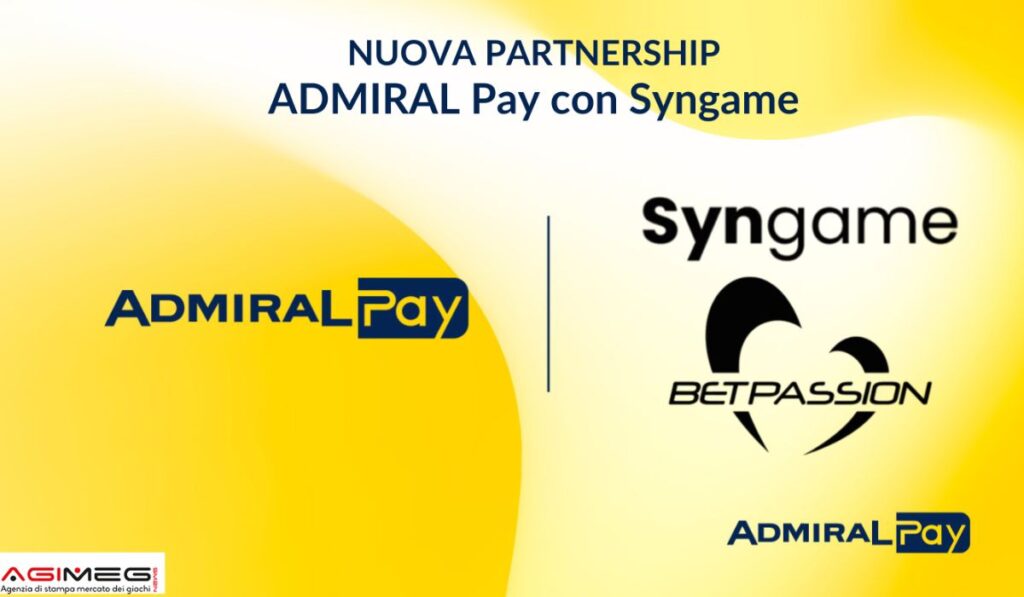 Partnership admiralpay syngame
