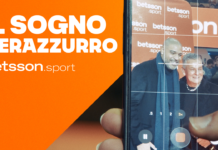 Il sogno nerazzurro di Mikael diventa realtà grazie a Betsson.Sport: l’abbraccio con Baggio e Adriano a San Siro