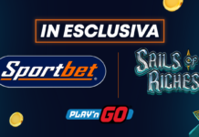 Casinò online, Sportbet presenta “Sails of Riches”: nuova slot a tema pirati nelle acque nordiche Sails of Riches Sportbet