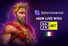 Casinò online, DAZN Bet amplia l’offerta in Italia: accordi con Octavian Gaming e Spinomenal Spinomenal DAZN Bet