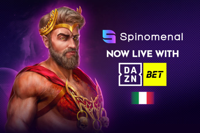 Spinomenal DAZN Bet Spinomenal DAZN Bet