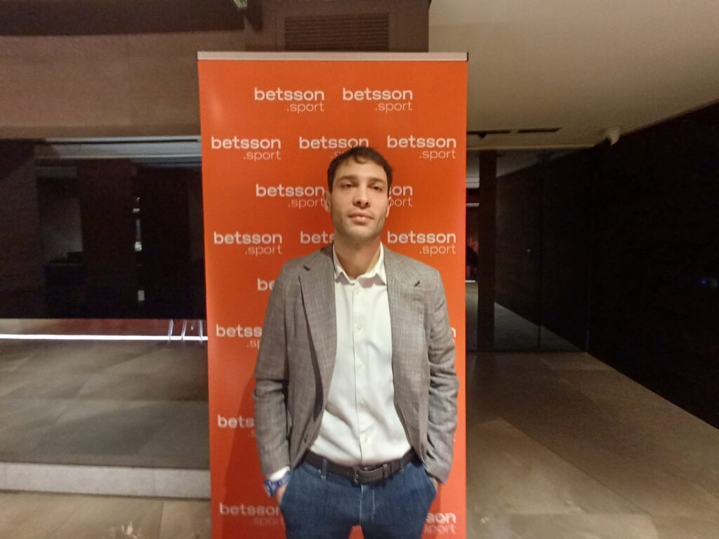 Stefano Tino Managing Director Betsson Italy | AGIMEG Stefano Tino (Managing Director Betsson Italy)