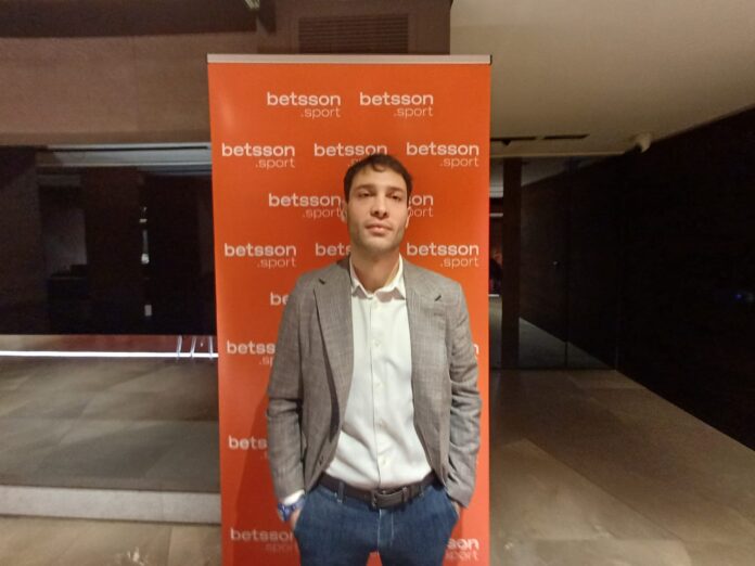 Stefano Tino Managing Director Betsson Italy Stefano Tino (Managing Director Betsson Italy)