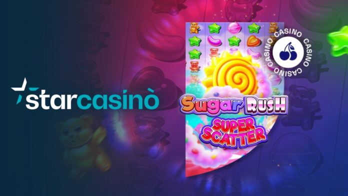 Sugar Rush Super Scatter StarCasinò Sugar Rush Super Scatter StarCasinò