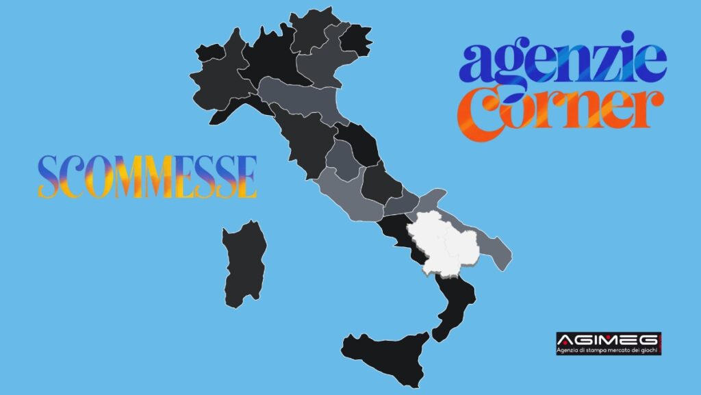 Bsilicata agenzie e corner scommesse