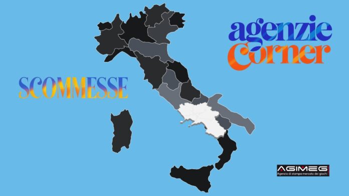 Campania agenzie e corner scommesse Campania agenzie e corner scommesse