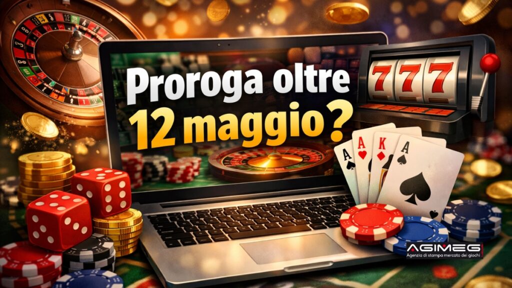 Gioco online verso proroga oltre 12 maggio 2026