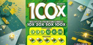 Gratta e Vinci: 5 milioni di euro a Samarate (VA) con il Nuovo 100x Gratta e Vinci tagliando Nuovo 100x
