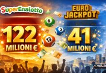 Jackpot: tra SuperEnalotto e Eurojackpot oltre 160 milioni di euro in palio Jackpot SuperEnalotto e Eurojackpot