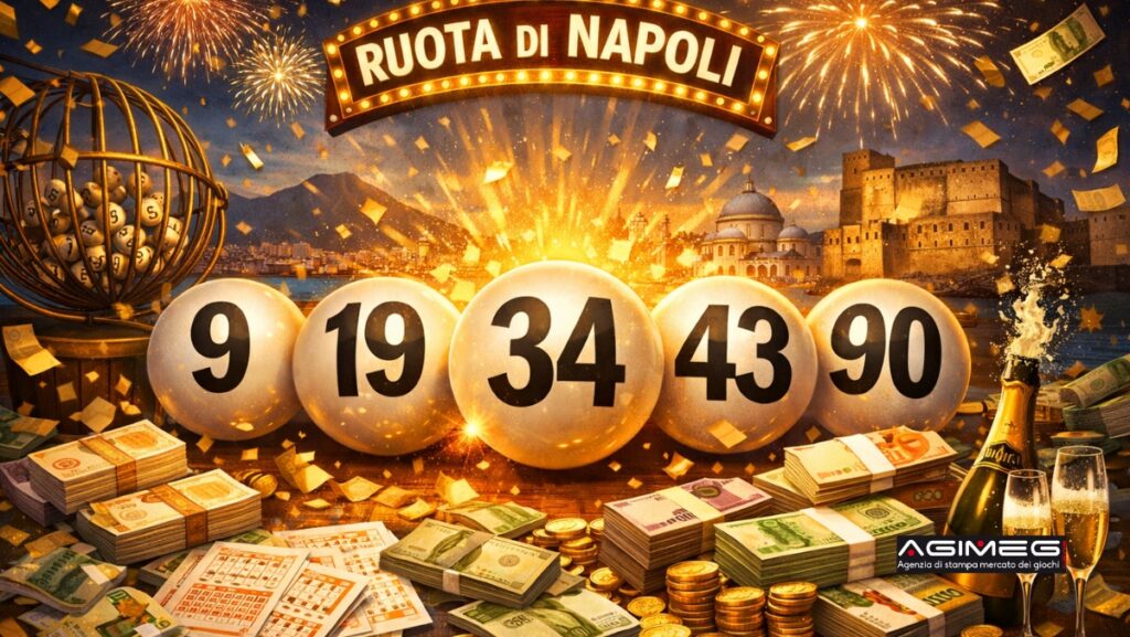 Lotto vincite sulla ruota di Napoli | AGIMEG Lotto vincite sulla ruota di Napoli