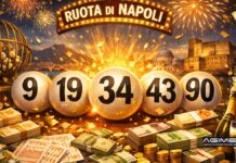 Sbancato il Lotto: in Italia vincite per oltre 28 milioni di euro grazie alla cinquina sulla ruota di Napoli Lotto vincite sulla ruota di Napoli