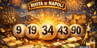 Sbancato il Lotto: in Italia vincite per oltre 28 milioni di euro grazie alla cinquina sulla ruota di Napoli Lotto vincite sulla ruota di Napoli
