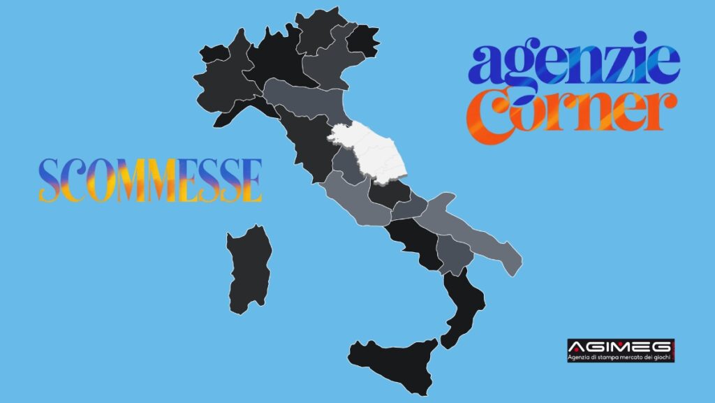 Marche agenzie e corner scommesse