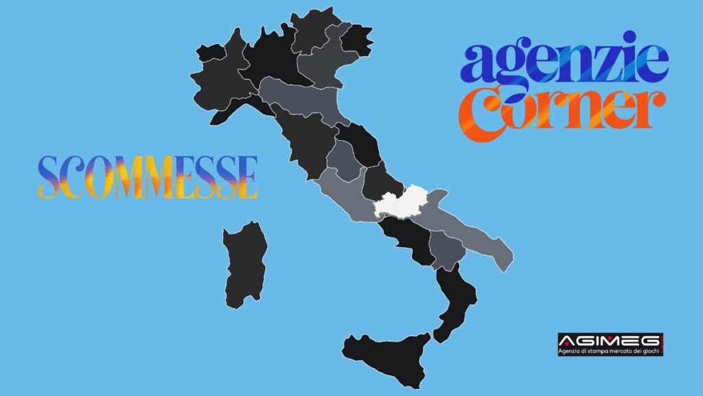 Molise agenzie e corner scommesse | AGIMEG Molise agenzie e corner scommesse