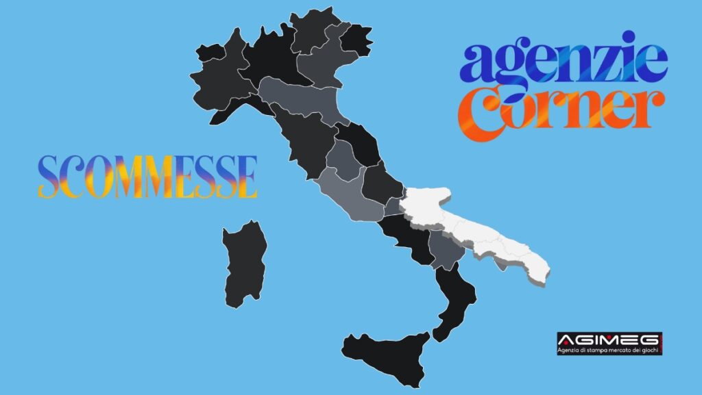 Puglia agenzie e corner scommesse | AGIMEG Puglia agenzie e corner scommesse
