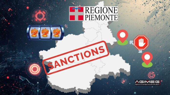 Regione Piemonte gioco d'azzardo restrizioni Regione Piemonte gioco d'azzardo restrizioni