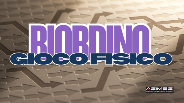 Riordino gioco fisico Riordino gioco fisico