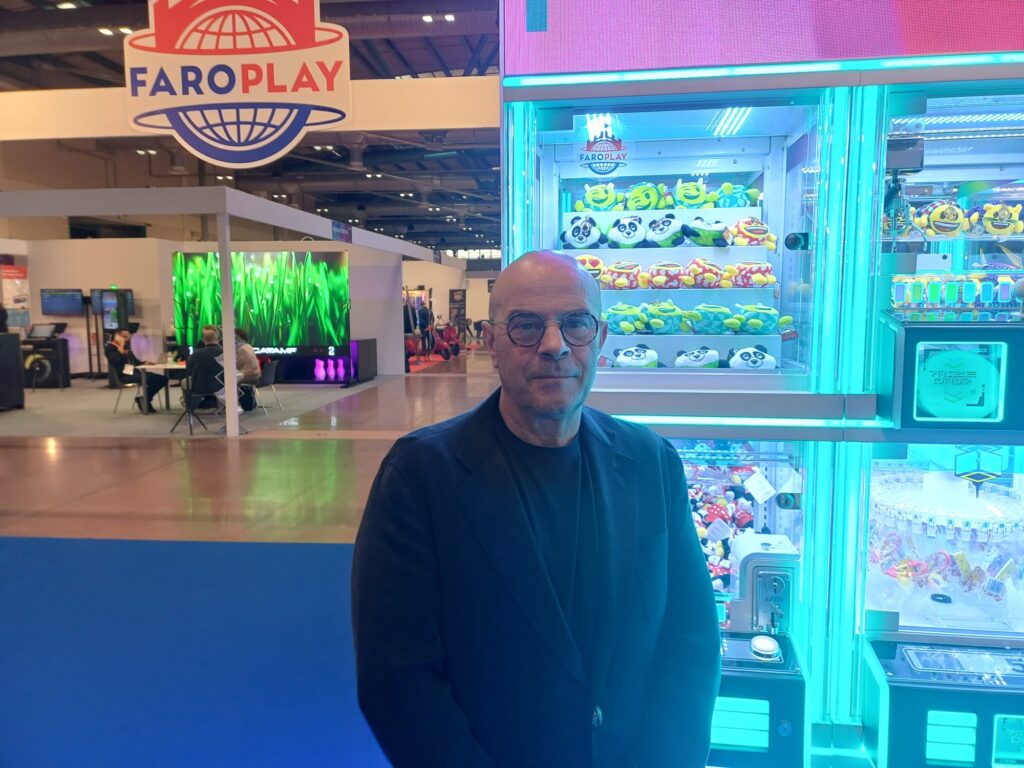 Roberto Marai presidente Faro Games