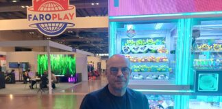 FEEXPO, Faro Play presenta le novità 2026. Marai: “Le nostre sono macchine pensate per le famiglie. I Family Entertainment Center sono una colonna portante dell’intrattenimento. Il nostro mercato dovrebbe essere più libero” Roberto Marai presidente Faro Games