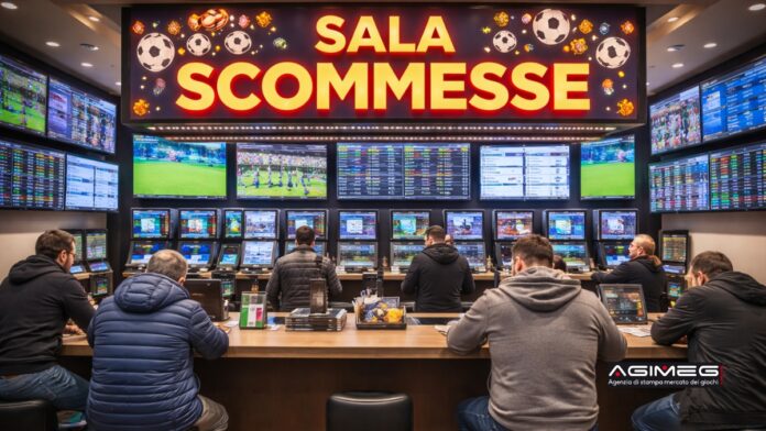 Sala scommesse Sala scommesse
