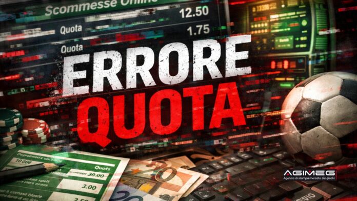 Scommesse errore quota Scommesse errore quota