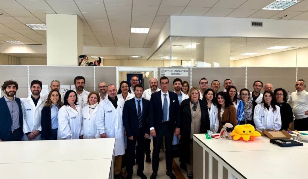 Alesse ADM Visita Napoli