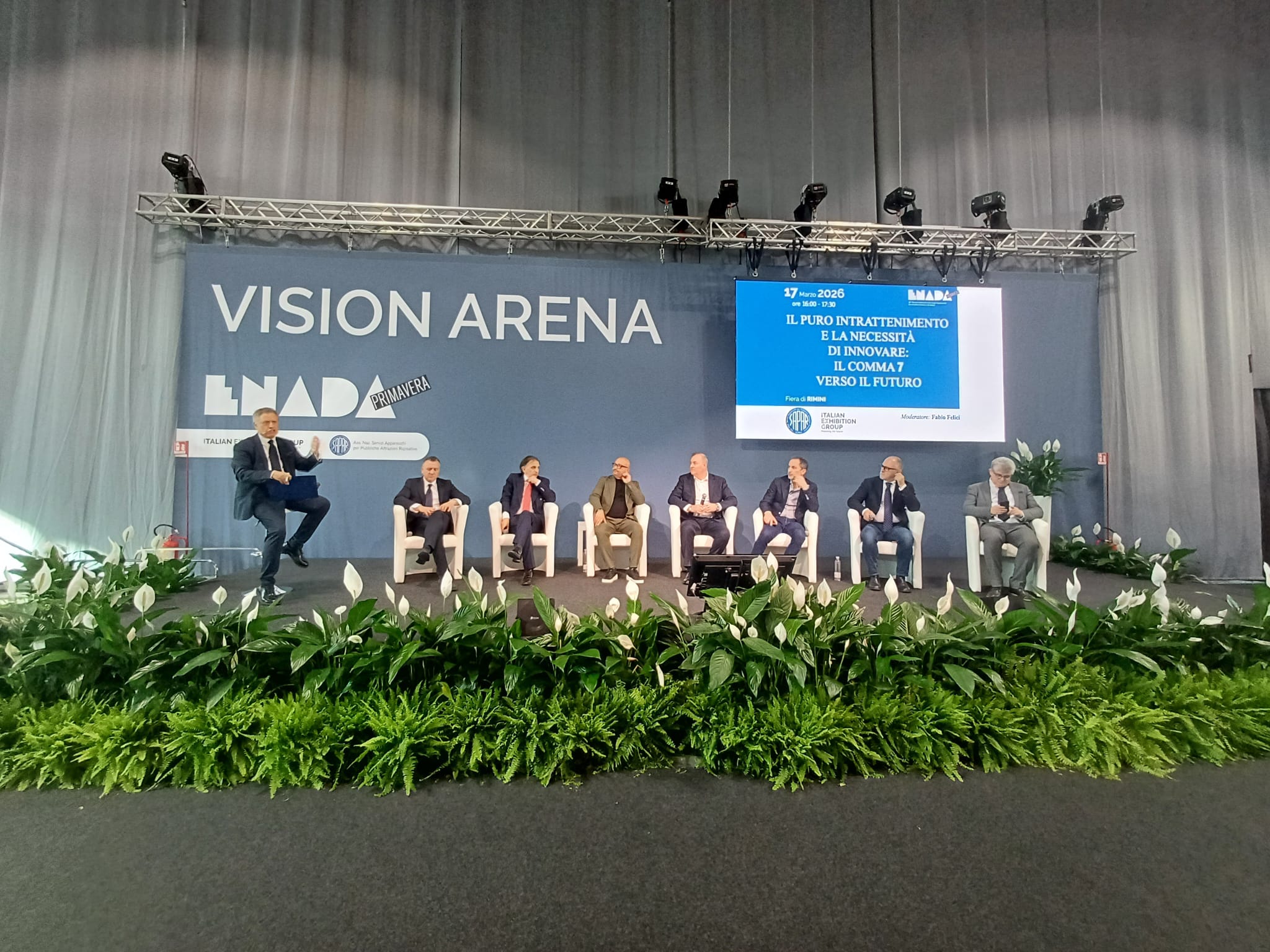 Enada 2026, Palladino (vicepres. CNI): “Amusement vincolato da regole troppo vecchie, il settore va aiutato per preservare il futuro delle sale giochi”