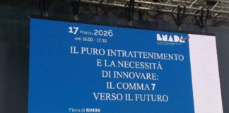 Enada 2026, Soriano (vicepres. Sapar): “Le sale giochi servono ad aggregare e creare socialità, ma l’offerta per il futuro deve essere ampliata”
