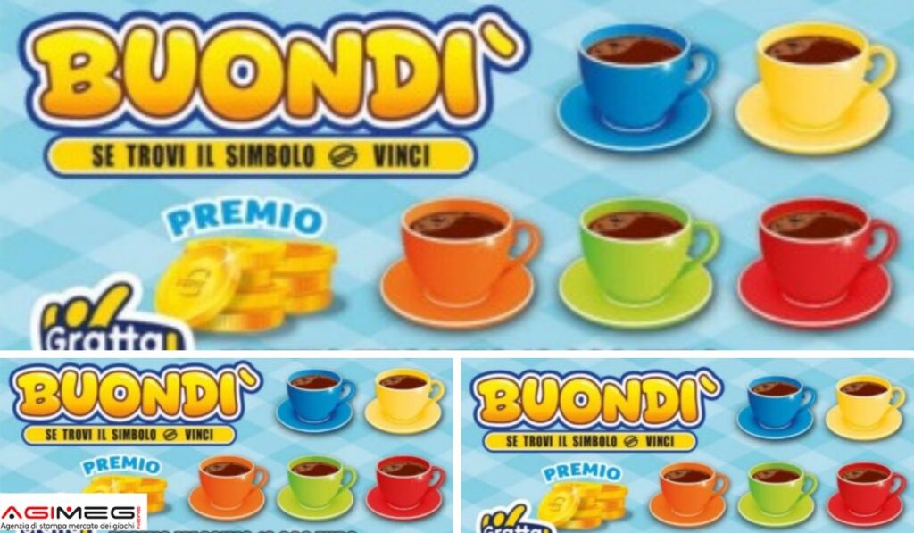 Buondì Gratta e Vinci | AGIMEG Buondì Gratta e Vinci