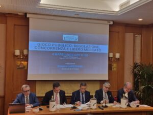 Convegno Gioco pubblico Istituto Milton Friedman | AGIMEG Convegno Gioco pubblico Istituto Milton Friedman