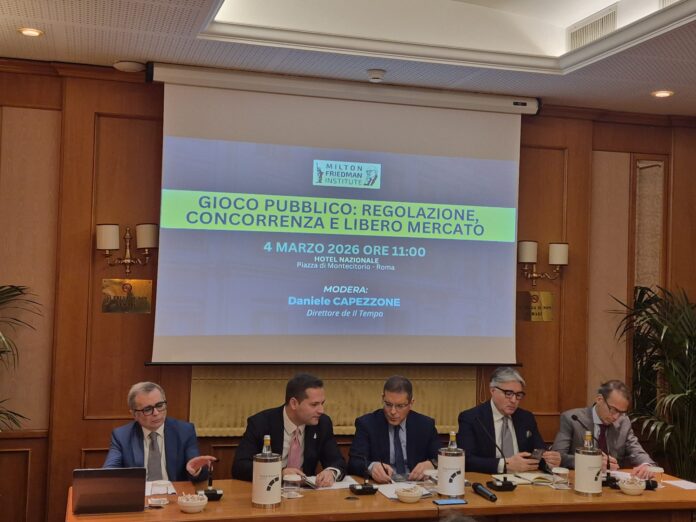 Convegno Gioco pubblico Istituto Milton Friedman Convegno Gioco pubblico Istituto Milton Friedman