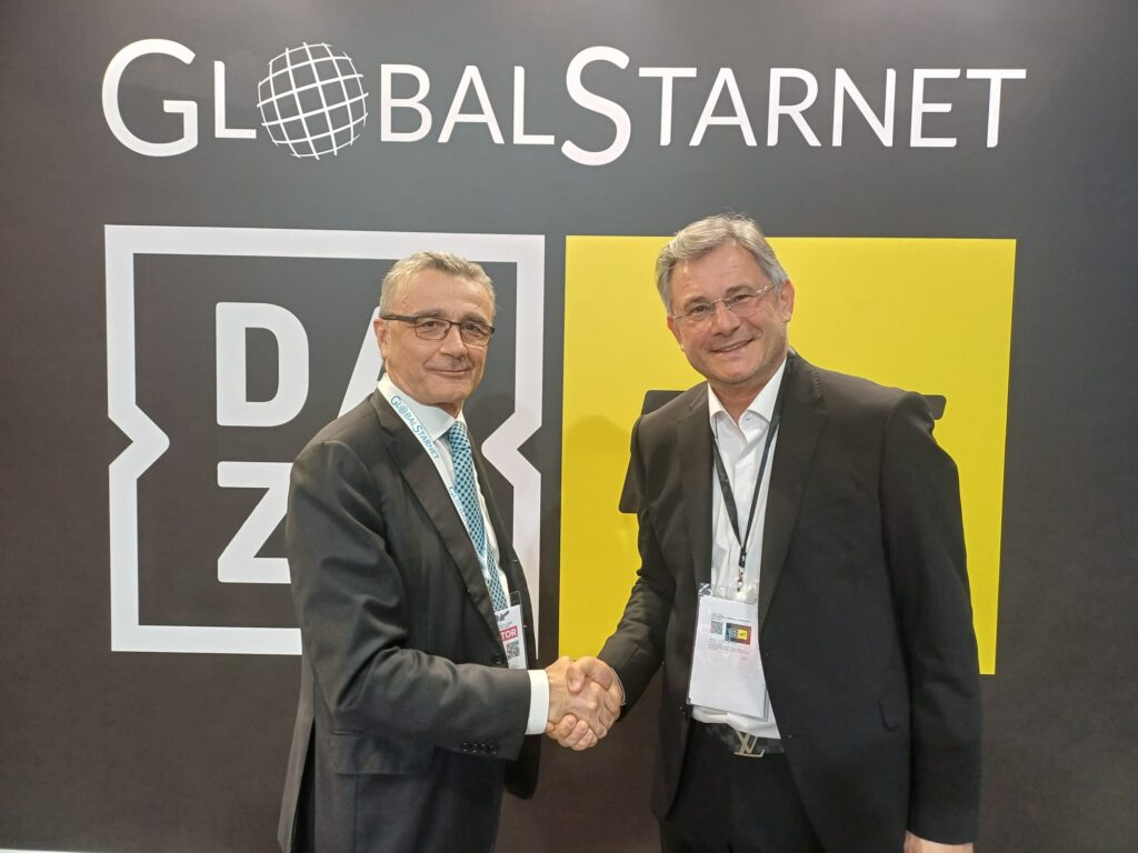 Dazn Global Starnet Enada | AGIMEG