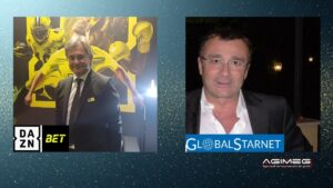 Donato Nigro General Manager di DAZN Bet e Stefano Sestili Chief Online Business di Global Starnet | AGIMEG Donato Nigro, General Manager di DAZN Bet e Stefano Sestili, Chief Online Business di Global Starnet