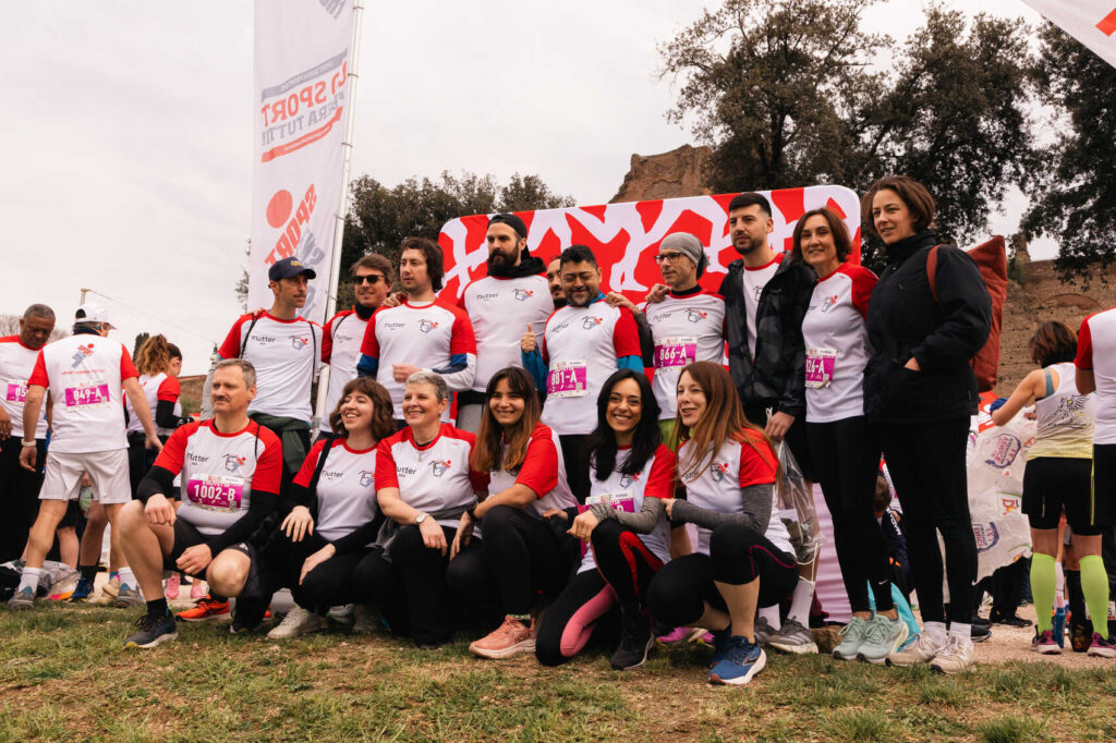 Flutter SEA Maratona di Roma | AGIMEG Flutter SEA Maratona di Roma