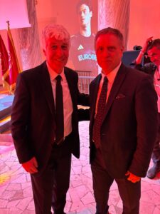 Gian Piero Gasperini As Roma | AGIMEG Gian Piero Gasperini As Roma