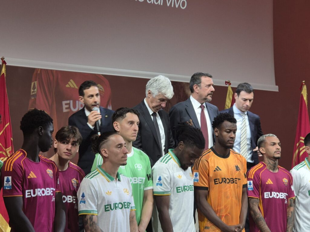 Gian Piero Gasperini As Roma | AGIMEG Gian Piero Gasperini As Roma