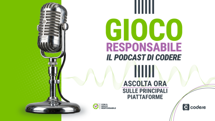 Gioco responsabile podcast Codere Italia Gioco responsabile podcast Codere Italia