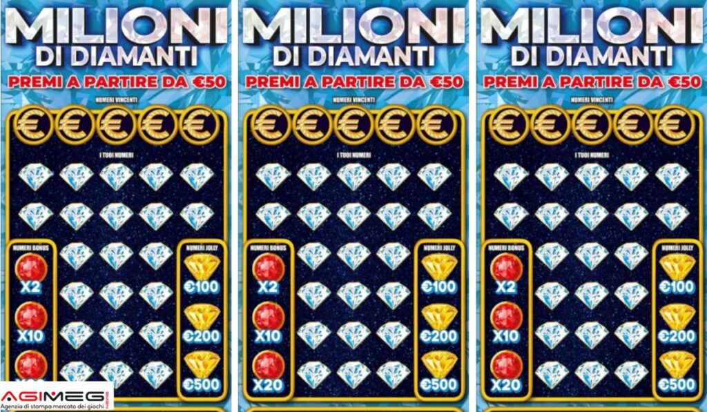 Gratta e Vinci Milioni di Diamanti