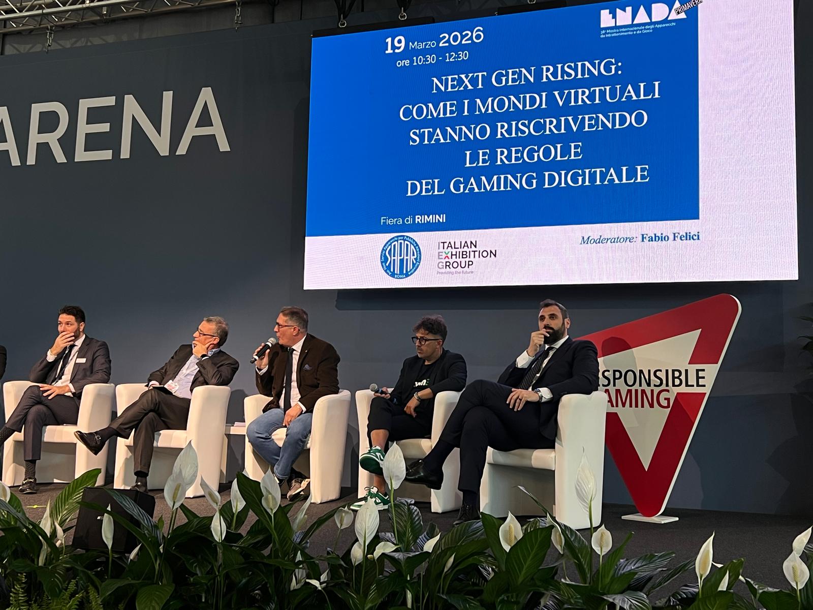 Gioco online e retail, Enada Primavera 2026 | AGIMEG Gioco online e retail, Enada Primavera 2026
