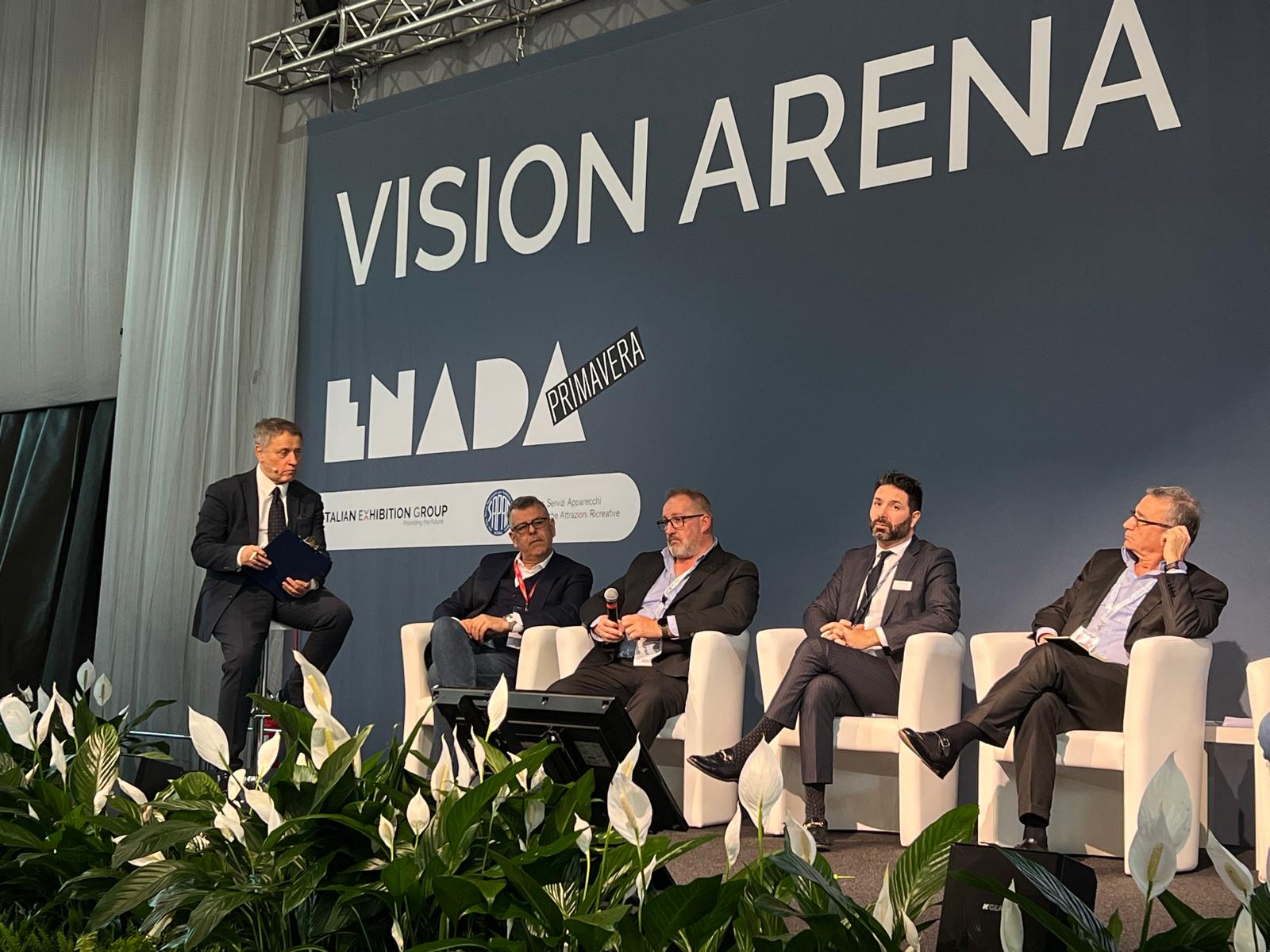 Gioco online e retail, Enada Primavera 2026 | AGIMEG Gioco online e retail, Enada Primavera 2026